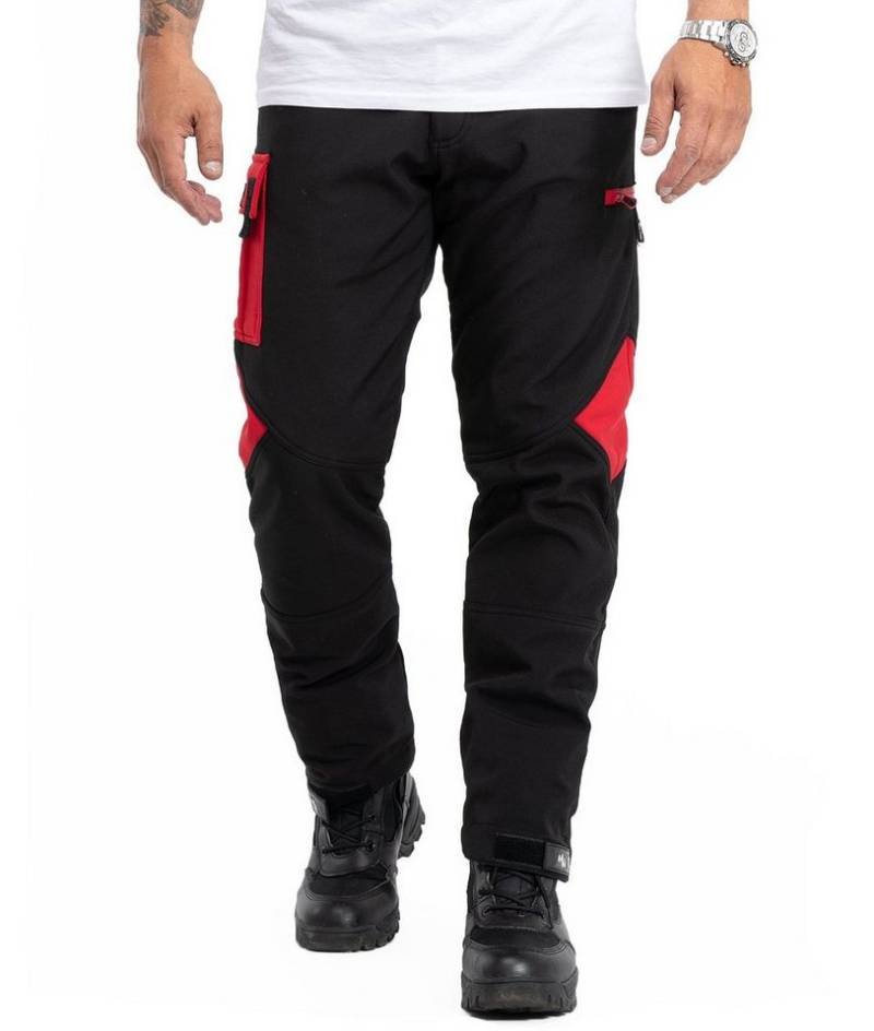 Rock Creek Softshellhose Herren Softshellhose Wanderhose H-308 von Rock Creek