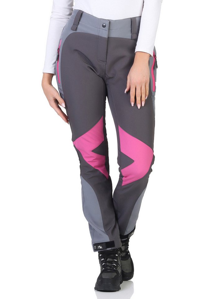 Rock Creek Softshellhose Damen Softshellhose Wanderhose D-484 von Rock Creek