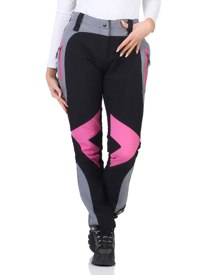 Rock Creek Softshellhose Damen Softshellhose Wanderhose D-484 von Rock Creek