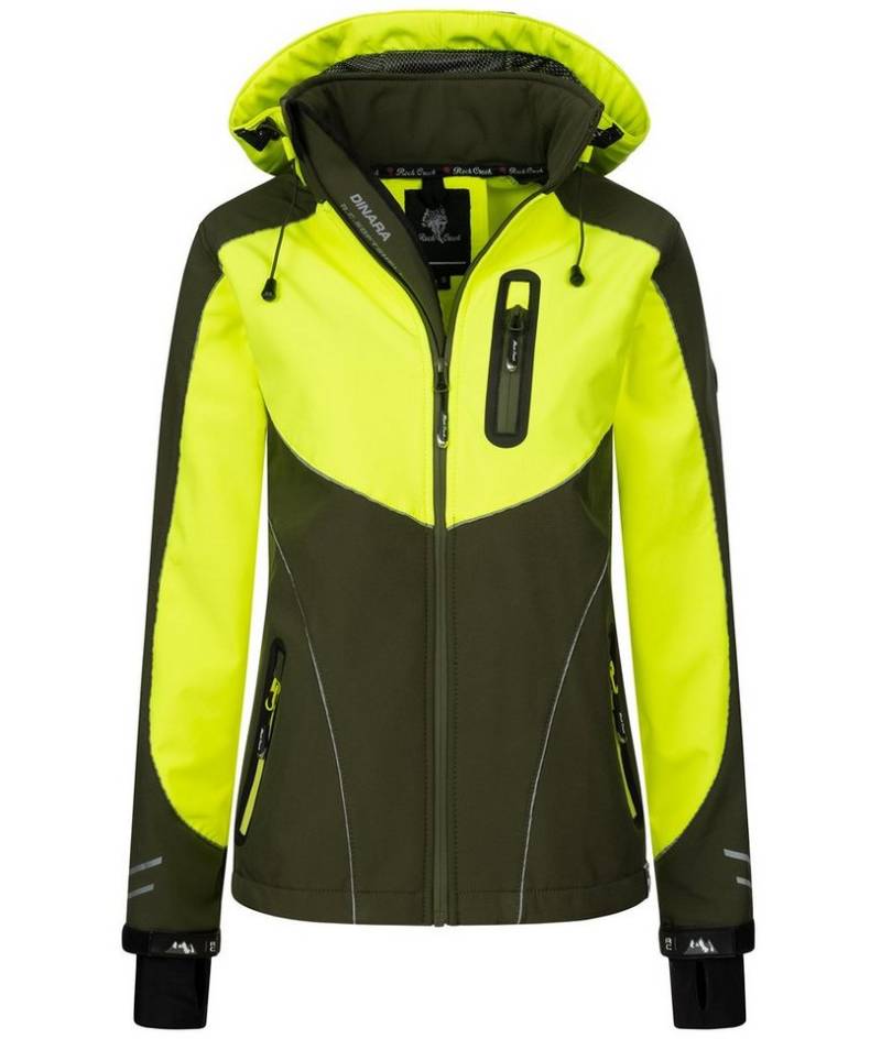 Rock Creek Softshelljacke Damen Softshelljacke Wanderjacke D-464 von Rock Creek