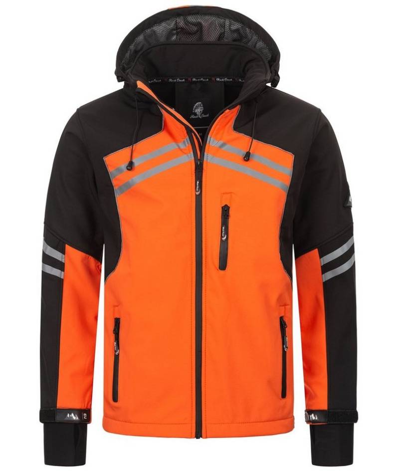 Rock Creek Softshelljacke Herren Softshelljacke Wanderjacke H-285 von Rock Creek