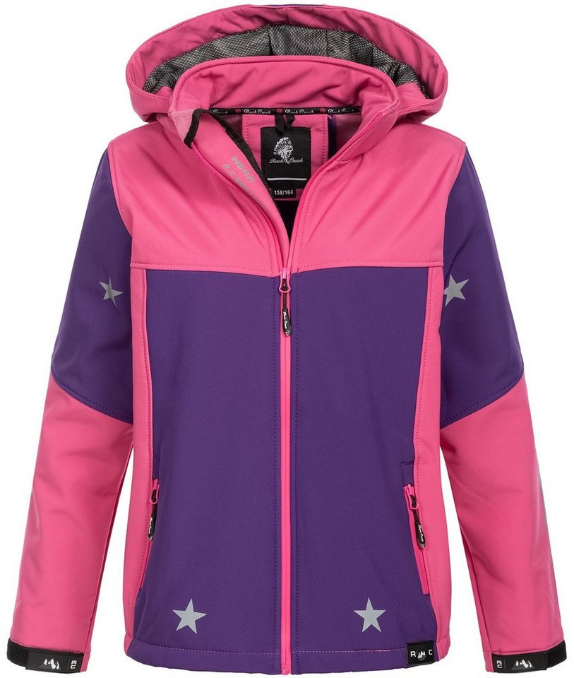 Rock Creek Softshelljacke Kinder Softshelljacke Mädchen KM-100 von Rock Creek