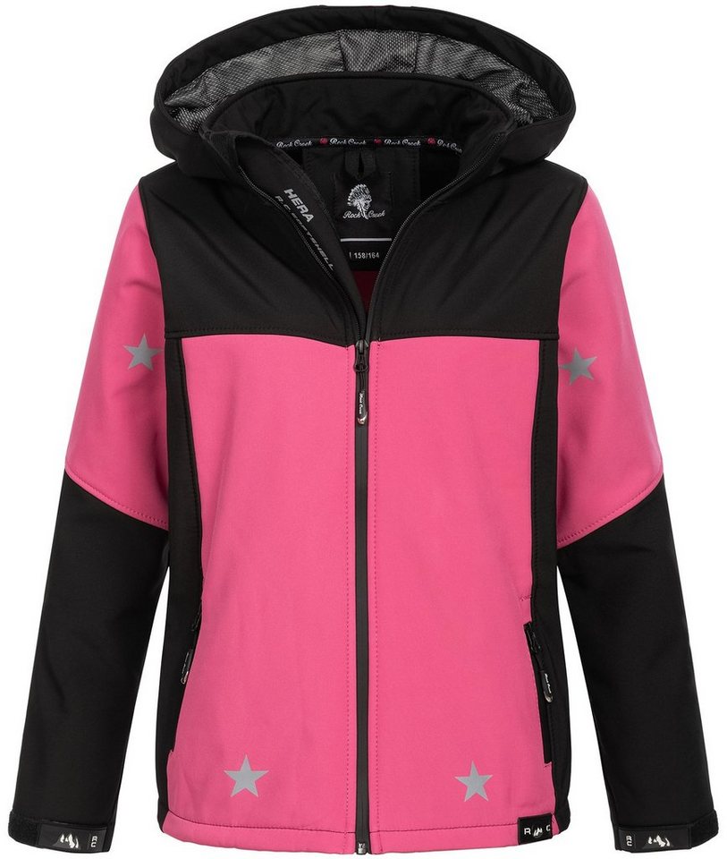 Rock Creek Softshelljacke Kinder Softshelljacke Mädchen KM-100 von Rock Creek