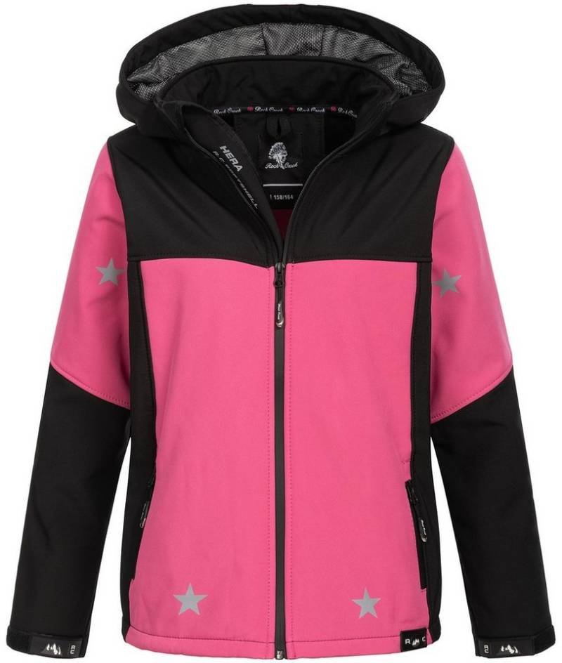 Rock Creek Softshelljacke Kinder Softshelljacke Mädchen KM-100 von Rock Creek