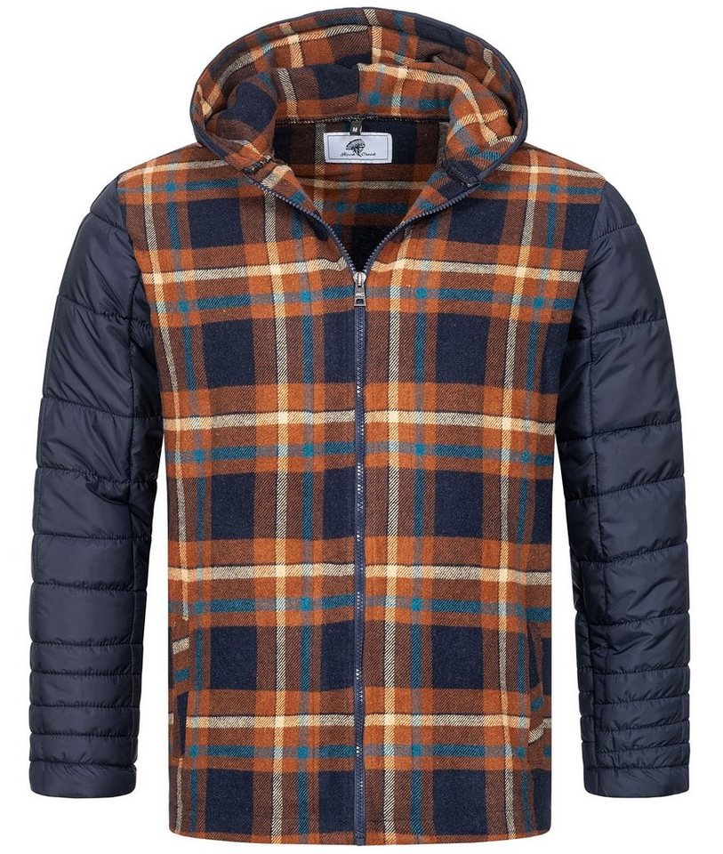 Rock Creek Steppjacke Herren Flanelljacke mit Kapuze H-265 Rock Creek Steppjacke Herren Flanelljacke mit Kapuze H-265 von Rock Creek