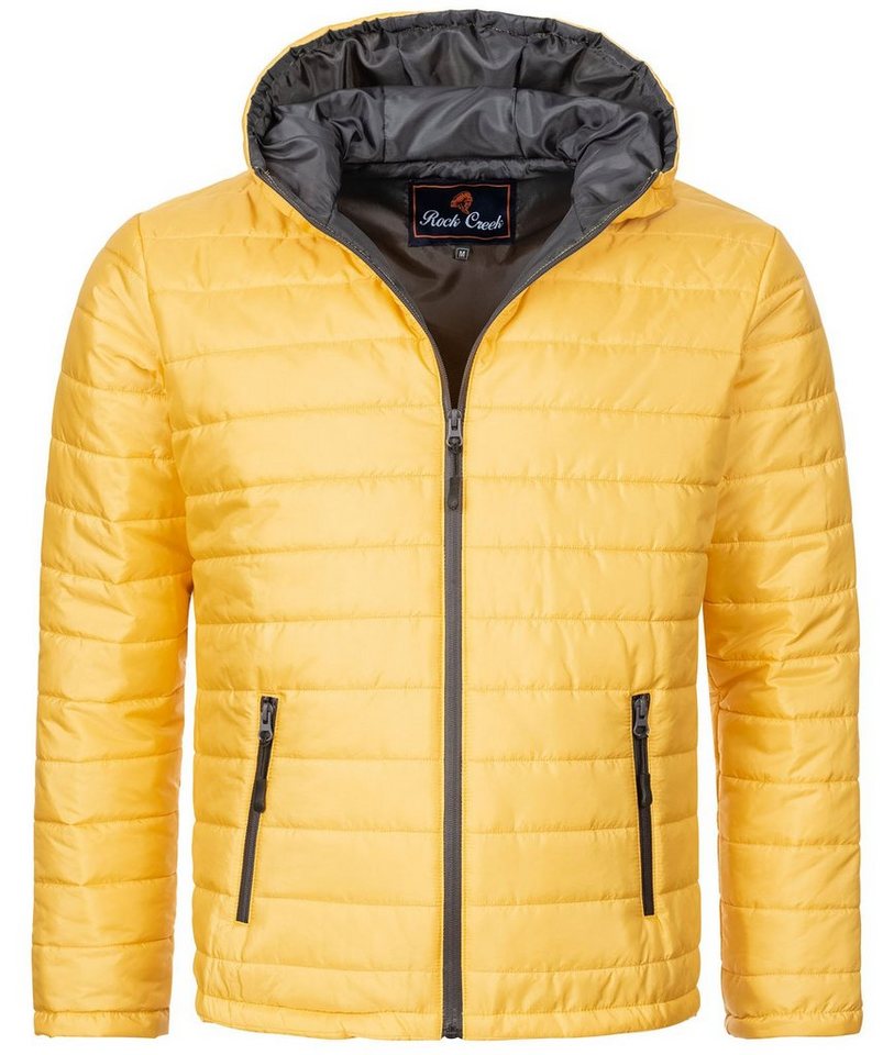 Rock Creek Steppjacke Herren Steppjacke H-277 von Rock Creek