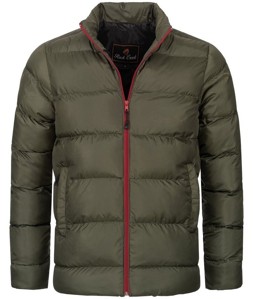 Rock Creek Steppjacke Herren Steppjacke H-315 von Rock Creek