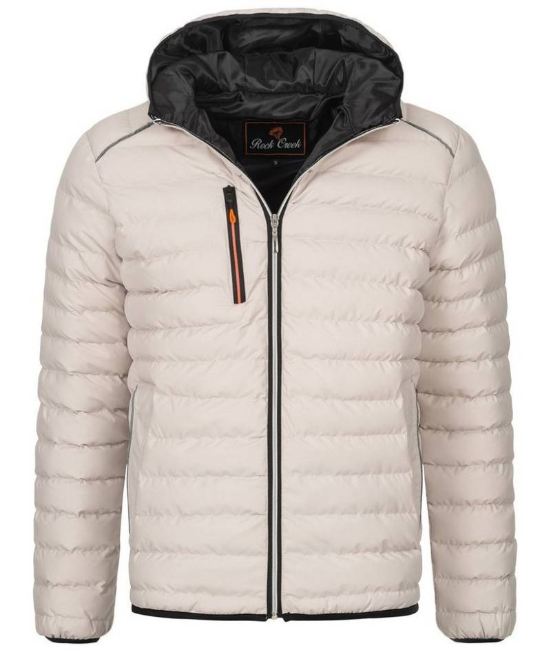 Rock Creek Steppjacke Herren Steppjacke Winterjacke H-317 von Rock Creek