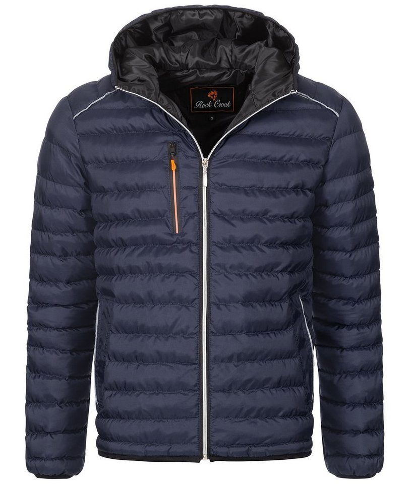 Rock Creek Steppjacke Herren Steppjacke Winterjacke H-317 von Rock Creek