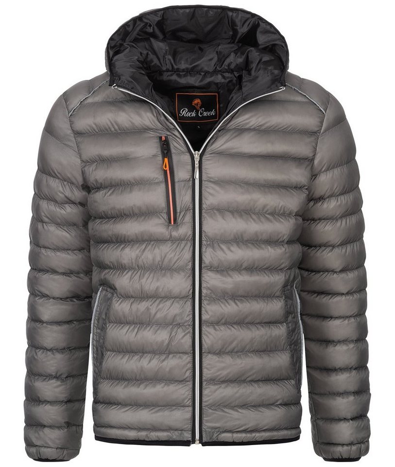 Rock Creek Steppjacke Herren Steppjacke Winterjacke H-317 von Rock Creek