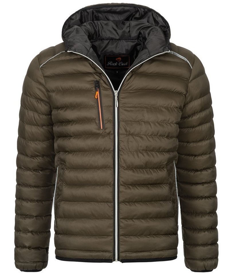 Rock Creek Steppjacke Herren Steppjacke Winterjacke H-317 von Rock Creek