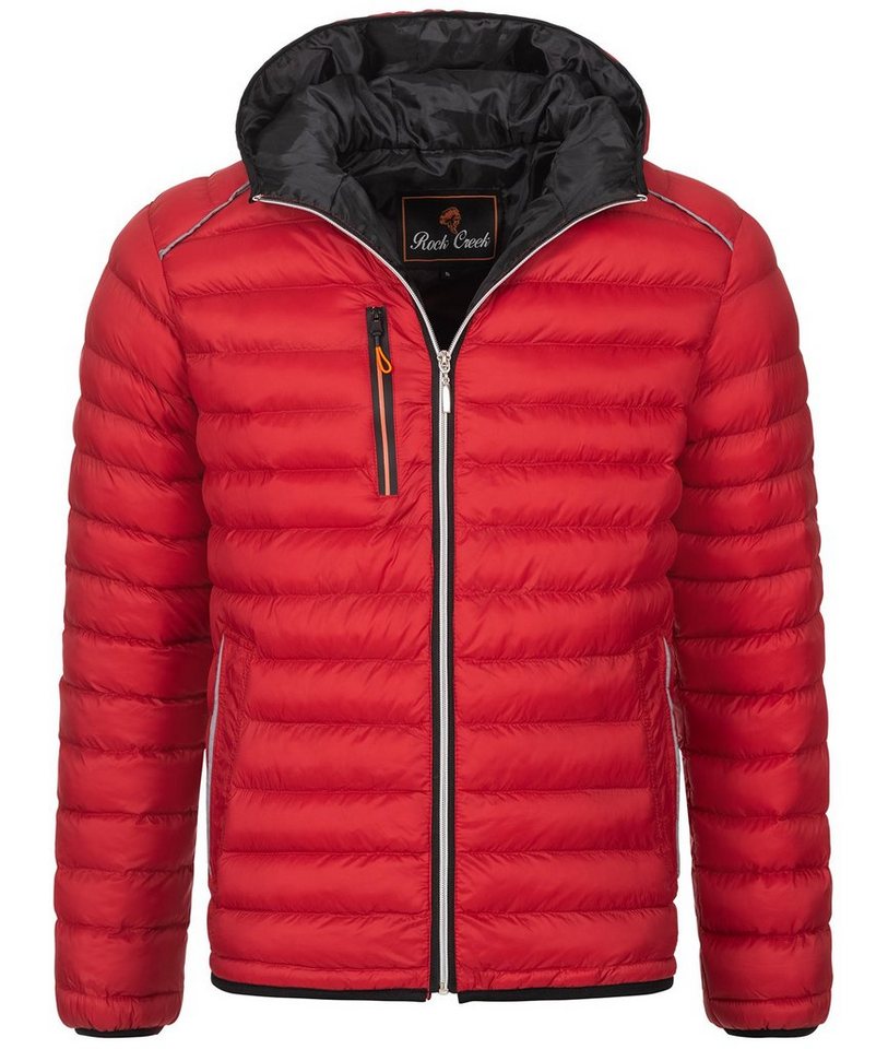 Rock Creek Steppjacke Herren Steppjacke Winterjacke H-317 von Rock Creek