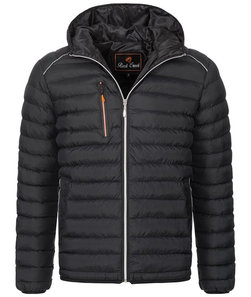 Rock Creek Steppjacke Herren Steppjacke Winterjacke H-317 von Rock Creek