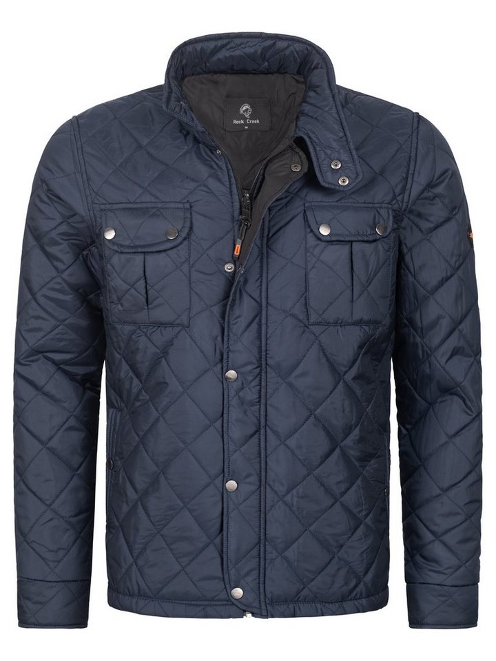 Rock Creek Steppjacke Herren Steppjacke Übergangsjacke H-347 von Rock Creek