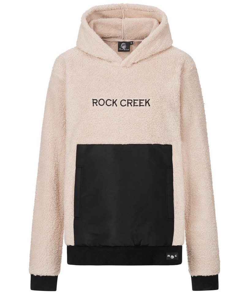 Rock Creek Sweatshirt Damen Teddyfell Kapuzenpullover D-475 von Rock Creek