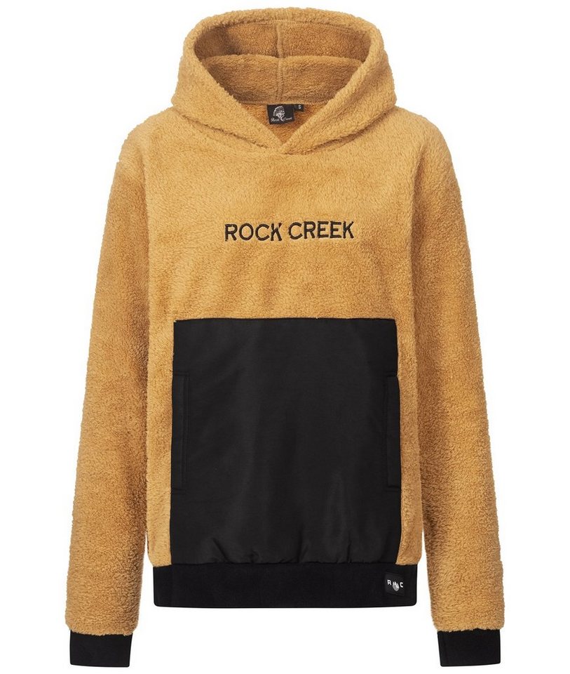 Rock Creek Sweatshirt Damen Teddyfell Kapuzenpullover D-475 von Rock Creek