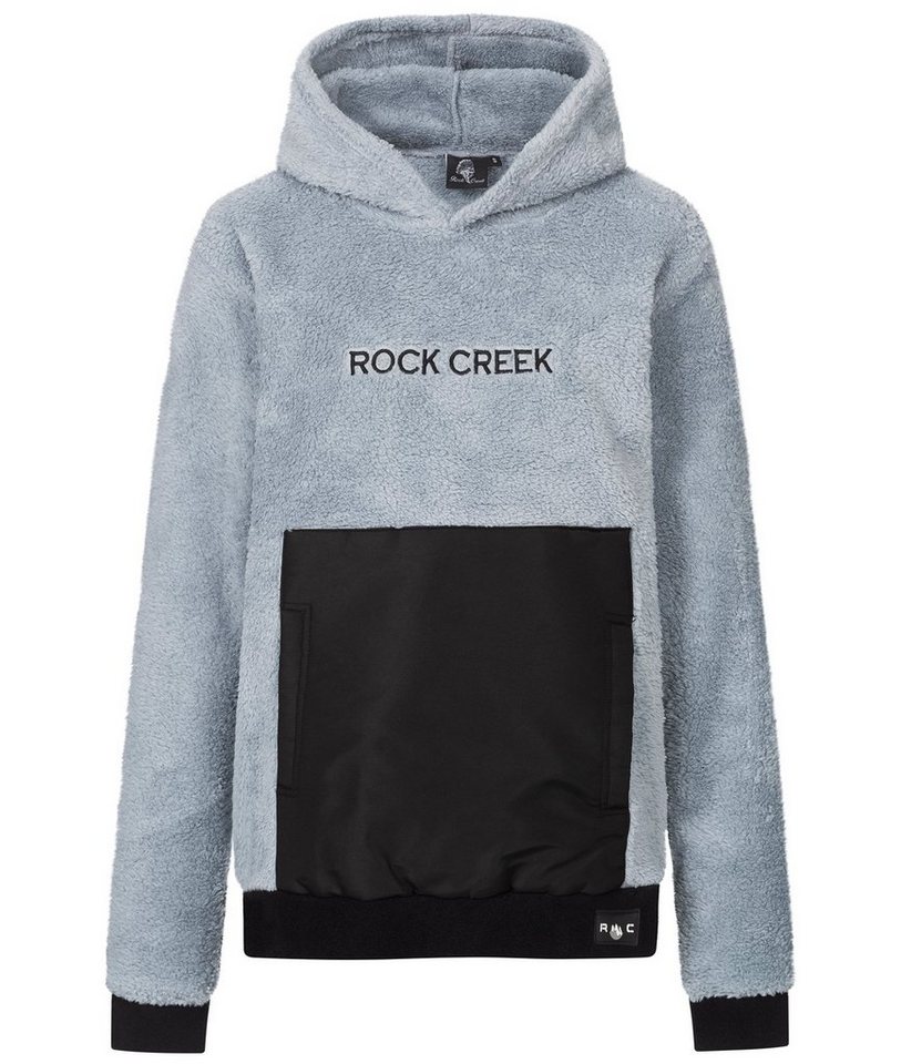 Rock Creek Sweatshirt Damen Teddyfell Kapuzenpullover D-475 von Rock Creek