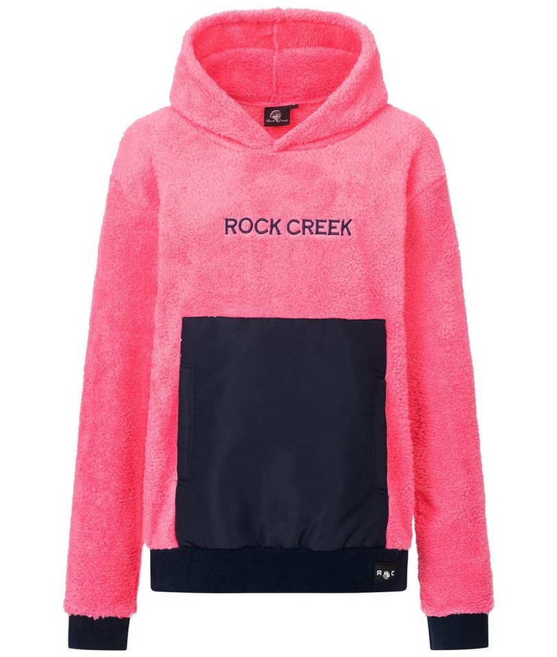 Rock Creek Sweatshirt Damen Teddyfell Kapuzenpullover D-475 von Rock Creek