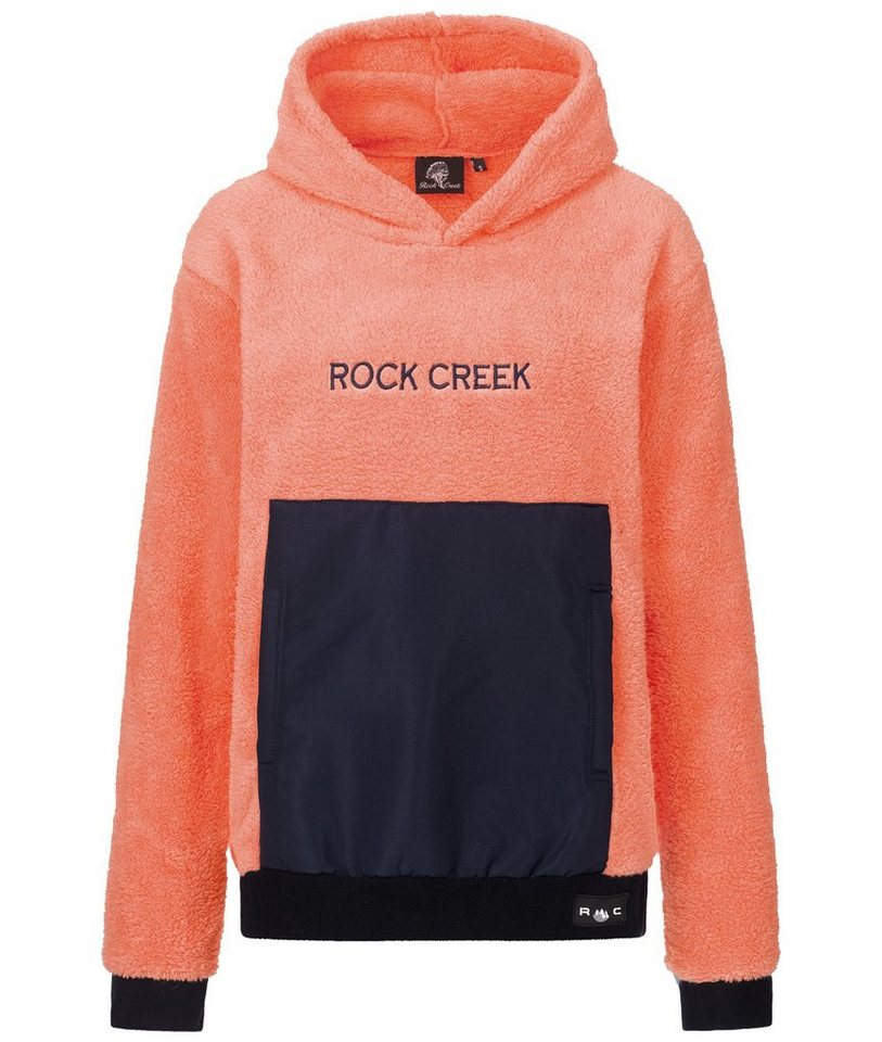 Rock Creek Sweatshirt Damen Teddyfell Kapuzenpullover D-475 von Rock Creek