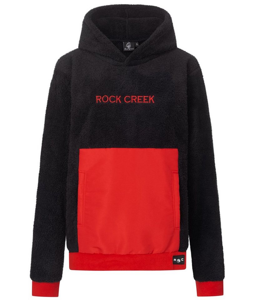 Rock Creek Sweatshirt Damen Teddyfell Kapuzenpullover D-475 von Rock Creek