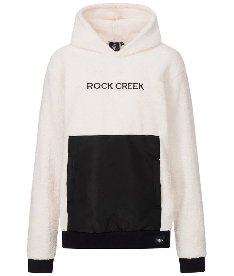 Rock Creek Sweatshirt Damen Teddyfell Kapuzenpullover D-475 von Rock Creek