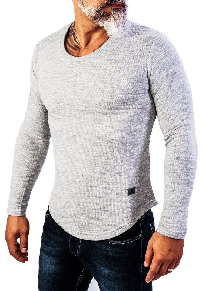 Rock Creek Sweatshirt Herren Longsleeve Shirt H-144 von Rock Creek