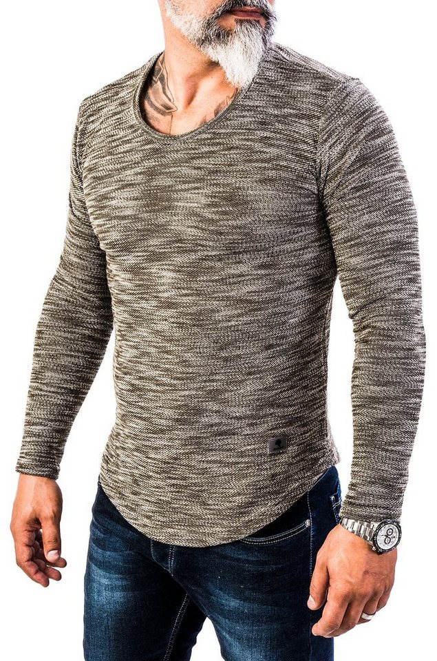 Rock Creek Sweatshirt Herren Longsleeve Shirt H-144 von Rock Creek