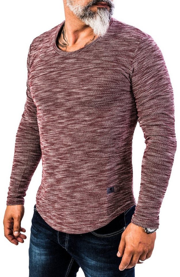 Rock Creek Sweatshirt Herren Longsleeve Shirt H-144 von Rock Creek