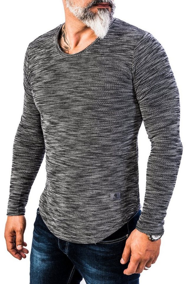 Rock Creek Sweatshirt Herren Longsleeve Shirt H-144 von Rock Creek