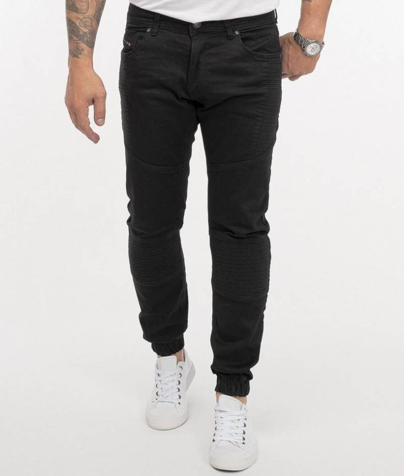 Rock Creek Tapered-fit-Jeans Herren Jeans Jogger-Style RC-2187 von Rock Creek