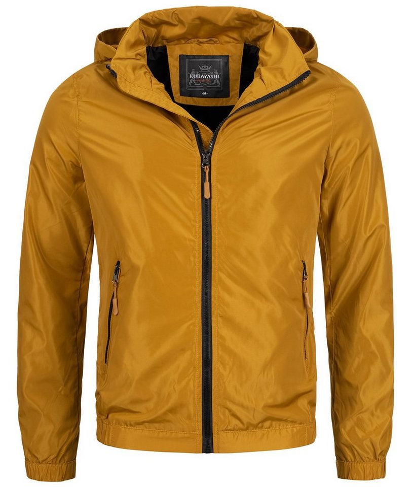 Rock Creek Windbreaker Herren Übergangsjacke mit Kapuze H-235 von Rock Creek