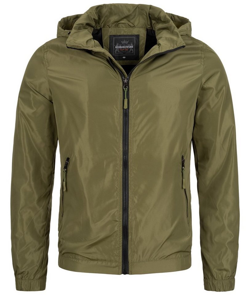 Rock Creek Windbreaker Herren Übergangsjacke mit Kapuze H-235 von Rock Creek