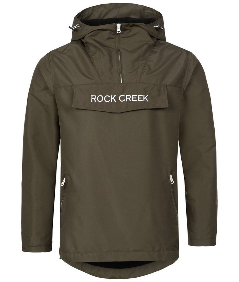 Rock Creek Windbreaker Herren Windbreaker Übergangsjacke Anorak H-295 von Rock Creek