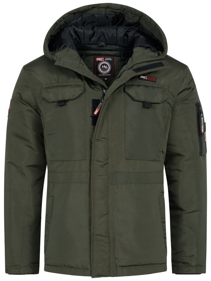 Rock Creek Winterjacke Herren Jacke Winter Mantel Parka H-400 von Rock Creek