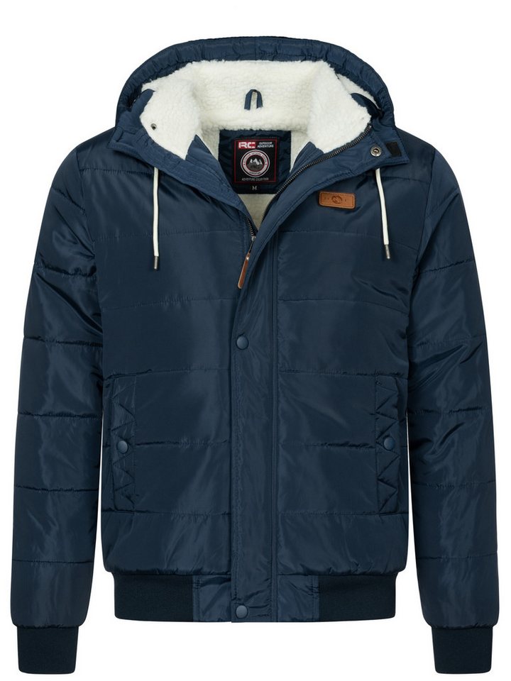 Rock Creek Winterjacke Rock Creek Herren Winterjacke H-417 Warm Gefüttert, Kapuze & Taschen von Rock Creek