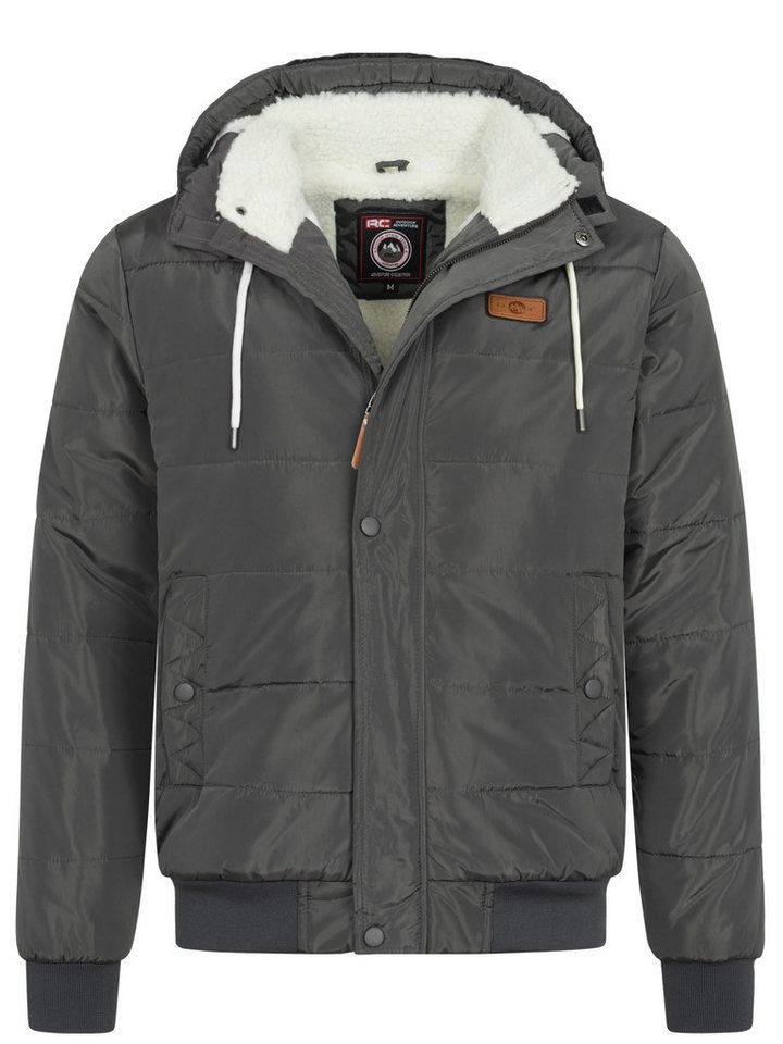 Rock Creek Winterjacke Rock Creek Herren Winterjacke H-417 Warm Gefüttert, Kapuze & Taschen von Rock Creek