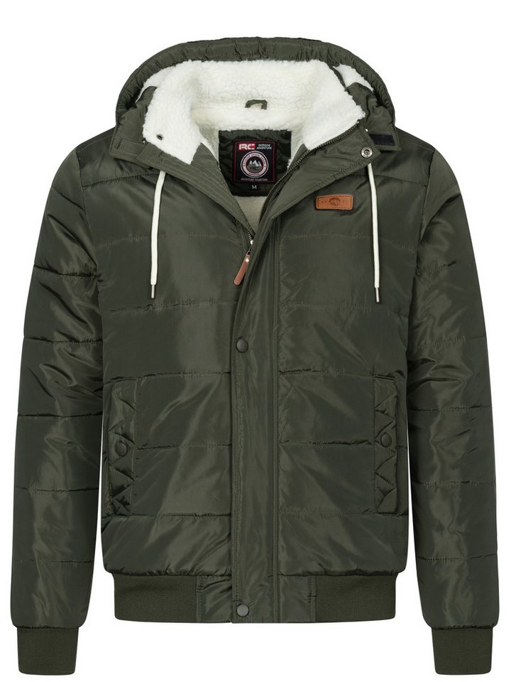 Rock Creek Winterjacke Rock Creek Herren Winterjacke H-417 Warm Gefüttert, Kapuze & Taschen von Rock Creek