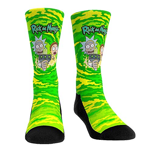 Rick and Morty Super Premium Socken - - Large/X-Large von Rock 'Em