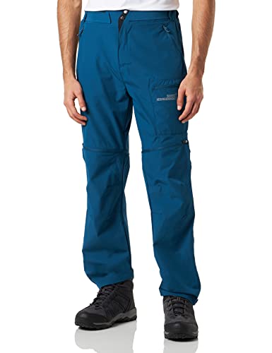 ROCK EXPERIENCE Men Observer 2.0 T Pants, Moroccan Blue, L von Rock Experience