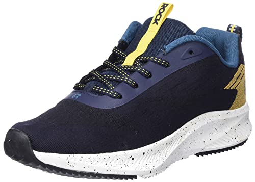 ROCK EXPERIENCE Unisex Joshua Hiking, 2265 Marine Peony + 0531 Altes Gold, 45 EU von Rock Experience