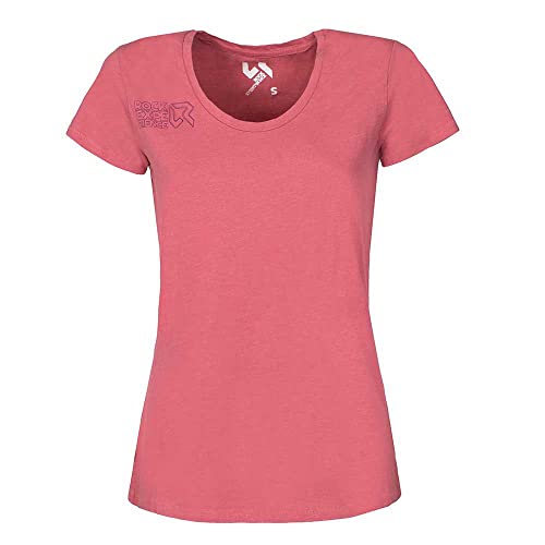ROCK EXPERIENCE Women Alkekengi SS T-Shirt, Baroque Rose, XL von Rock Experience