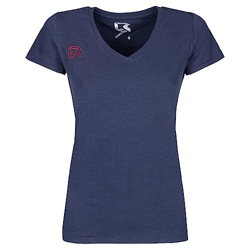 ROCK EXPERIENCE Women METAMORFOSI SS T-Shirt, Blue Nights, XS von Rock Experience