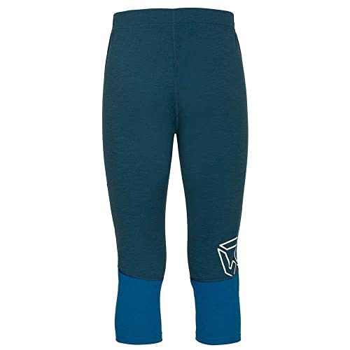 ROCK EXPERIENCE Women Moonstone 44654 Pants, O251 Reflecting Pond Mel+O245 Moroccan Blue Mel, XL von Rock Experience