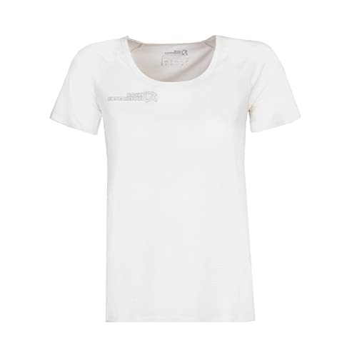 ROCK EXPERIENCE Women Oriole SS T-Shirt, White, M von Rock Experience