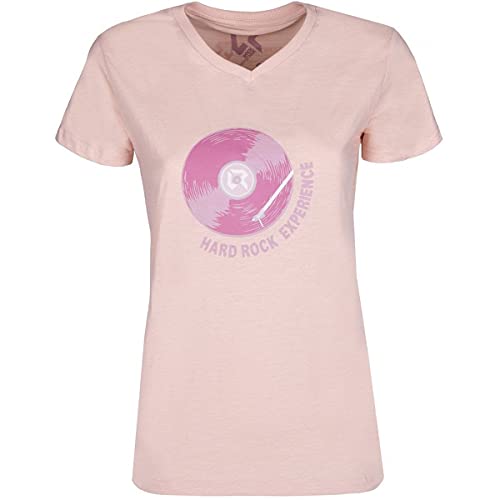 ROCK EXPERIENCE Women POLLICINO SS T-Shirt, Lotus, M von Rock Experience