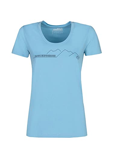 Rock Experience REWT01232 Chandler 2.0 SS T-Shirt Women's Aquarius Melange M von Rock Experience