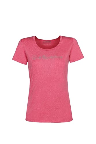 Rock Experience Damen Chandler 3.0 Ss Woman T-Shirt, Fandango Pink Melange, X-Small von Rock Experience