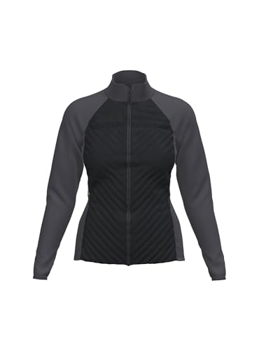 Rock Experience Damen Lancelot Hybrid Woman Jacket TECHNISCHE Jacke | Winddicht, Schwarz, XXL Rock Experience Damen Lancelot Hybrid Woman Jacket TECHNISCHE Jacke | Winddicht, Schwarz, XXL von Rock Experience