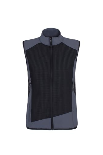 Rock Experience Damen Razor Blade Softshell Woman Vest Jacke | Winddicht ärmellos, Schwarz, M von Rock Experience