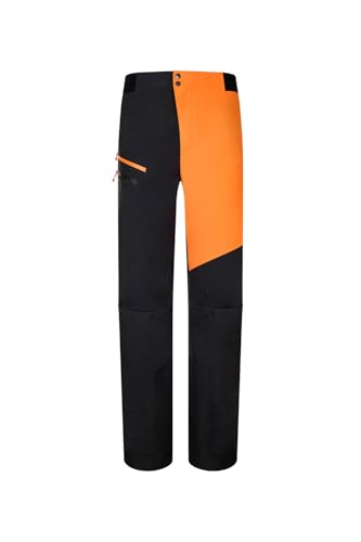 Rock Experience Herren Alaska Pants, 0208 Caviar+0615 Persimmon Orange, M von Rock Experience